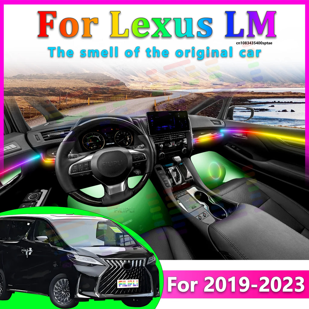 RGB - Ambient Light - for Lexus 2019-2023 - Car Interior Lighting | AUTOKITSHOP