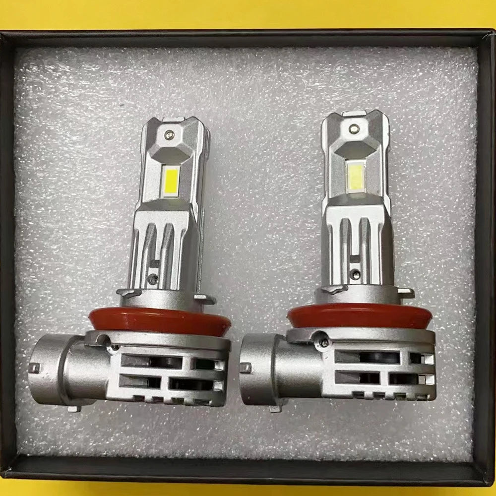 2x H11 H8 Led Fog Lights Headlight Canbus H16 H9 Car Bulb 6000K White Diode Driving Runnin