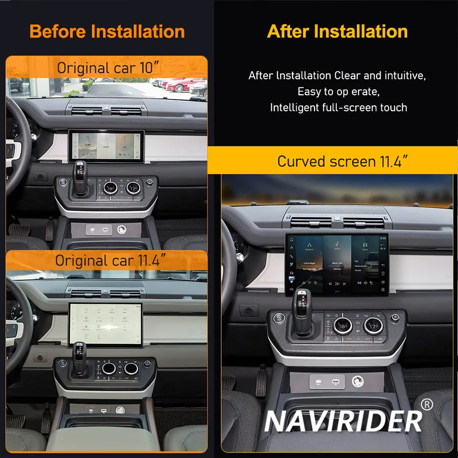 RGB - Ambient Light - for Land Rover 2018-2024 - Car Interior Lighting | AUTOKITSHOP