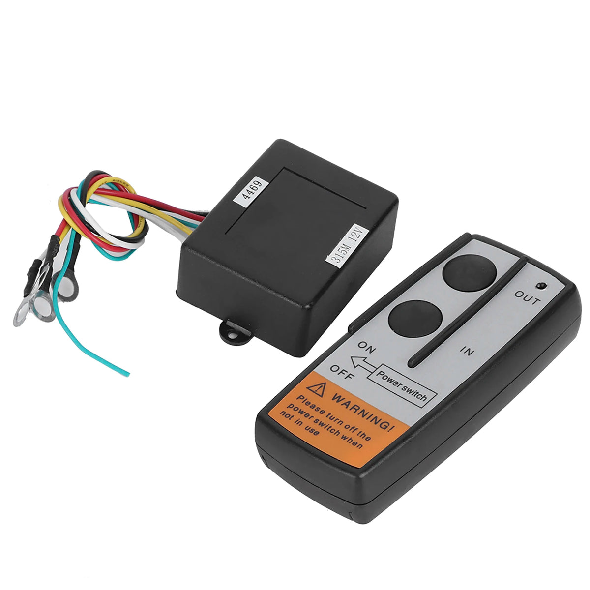 Anchor Remote Windlass Wireless Switch Trim Controller Marine Boat Accessory With Windlass Remot - Automotive LED Light
