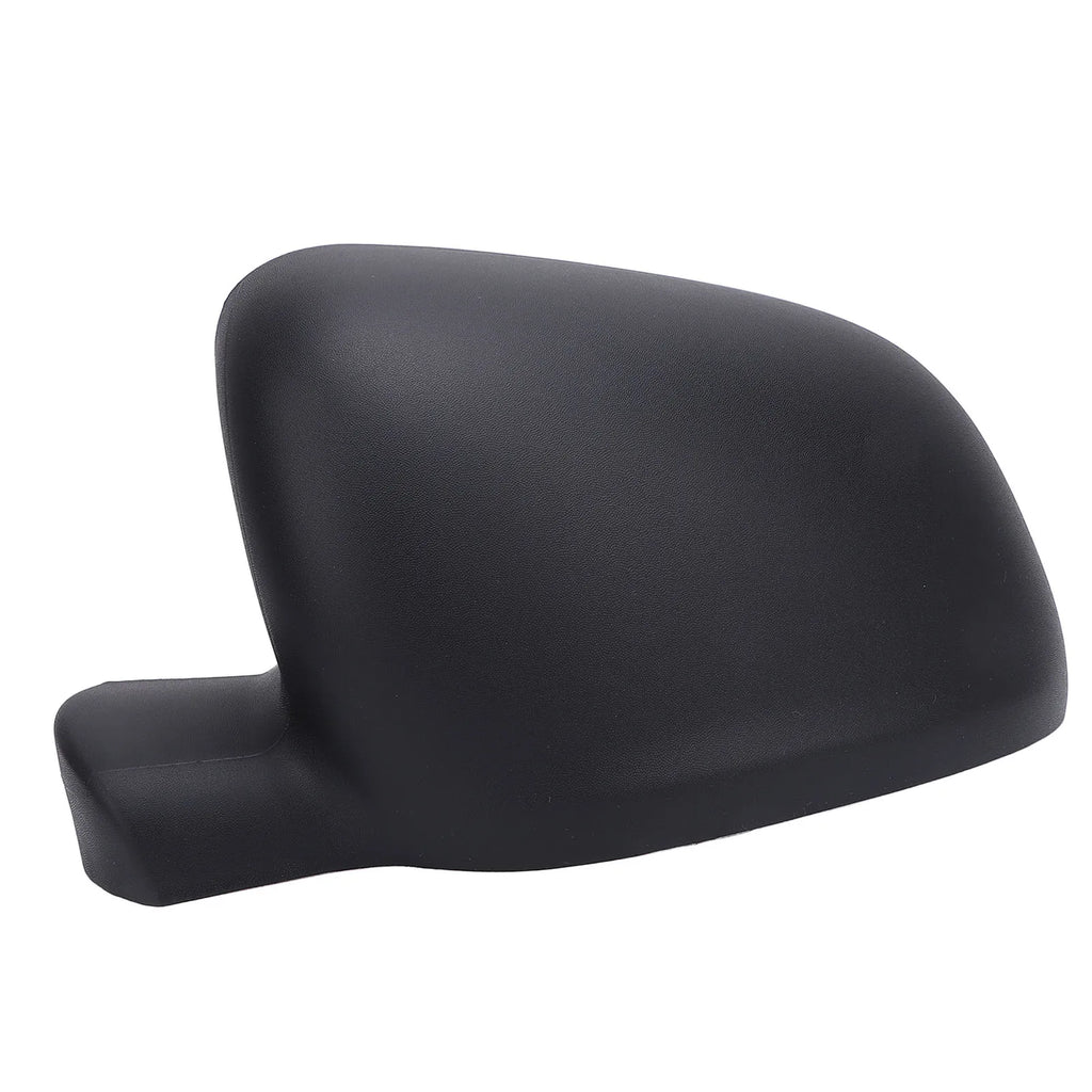 Car Rearview Mirror Cap Strong Protection Black Easy Install Wing Mirror Cover Cap for Kangoo 20 - Automotive LED Light