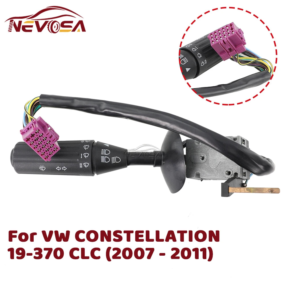 2R2953513 For VW Constellation 17180 17250E 24250E 17280 24280 2006 Em Fog Light Steering Column - Automotive LED Light