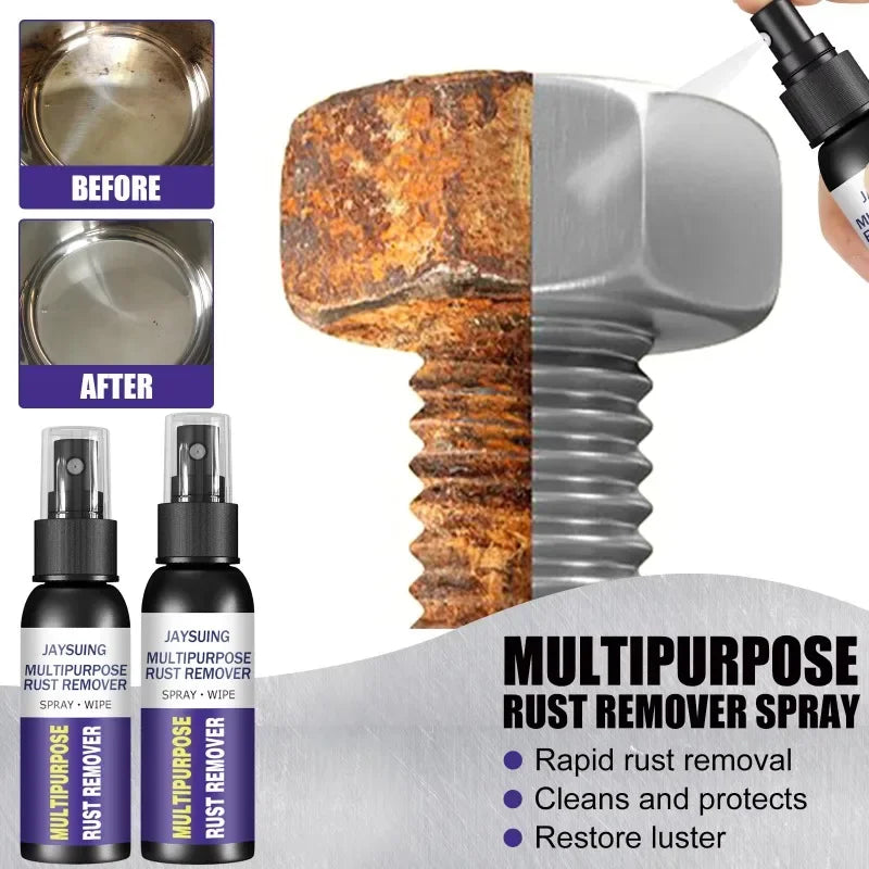 50ml Multi-purpose Rust Removal Spray Car Wheel Hub Polishing Renovator Parts Maintenance Metal  - Automotive LED Light