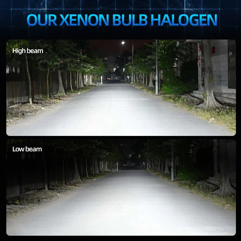 2/4Pcs 30000LM LED Car Headlight H11 9005 Light Bulbs 6000K For JEEP COMMANDER XK XH 2005