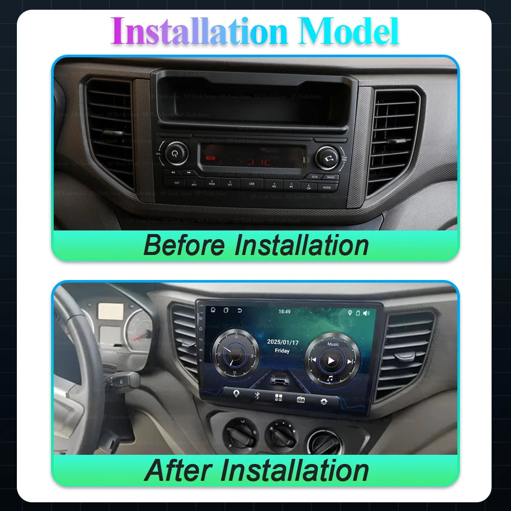Android 16 For Chevrolet N400 V 2019 For Wuling Hongguan Car Radio Multimedia Video Player | AUTOKITSHOP