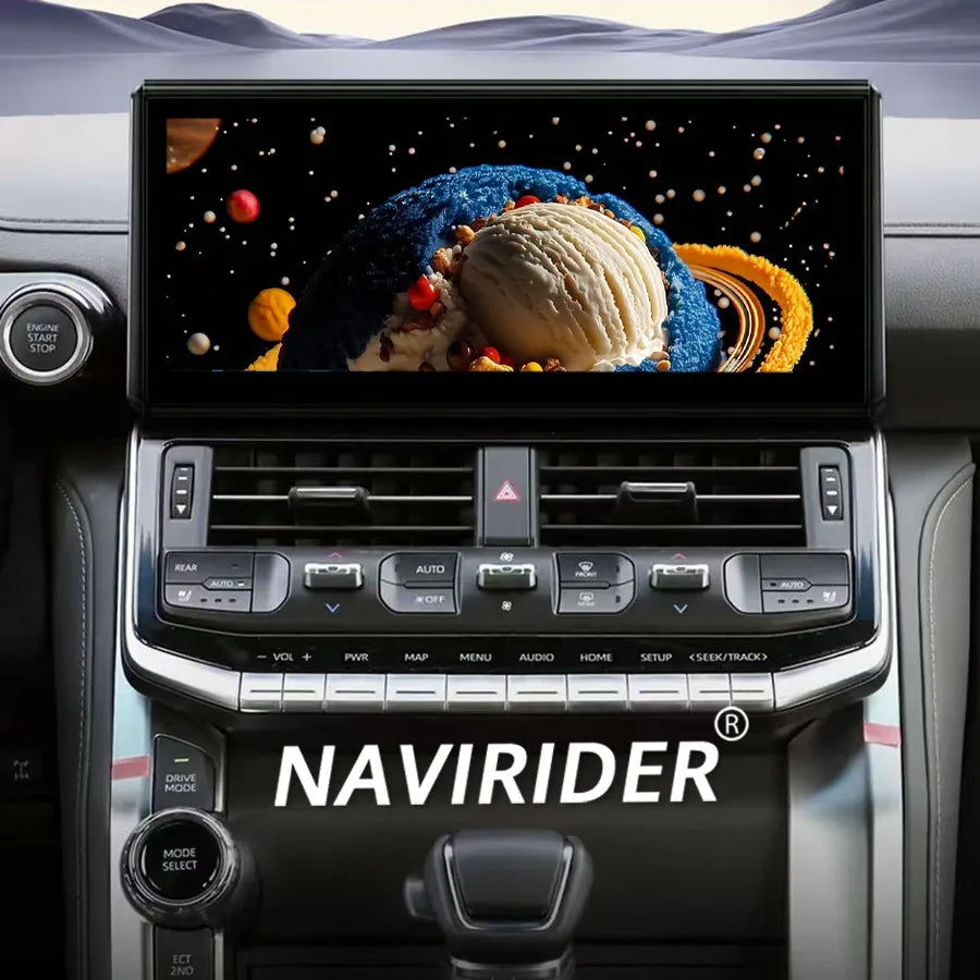 Android 14 Touch Smart Screen 256G Carplay For Toyota Land Cruiser LC300 2023 2024 Stereo  | AUTOKITSHOP