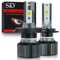 30000LM H4 H7 Led 3570 CSP H1 H8 H11 H16 9005 HB3 9006 HB4 Car Headlight Bulb Canbus Auto