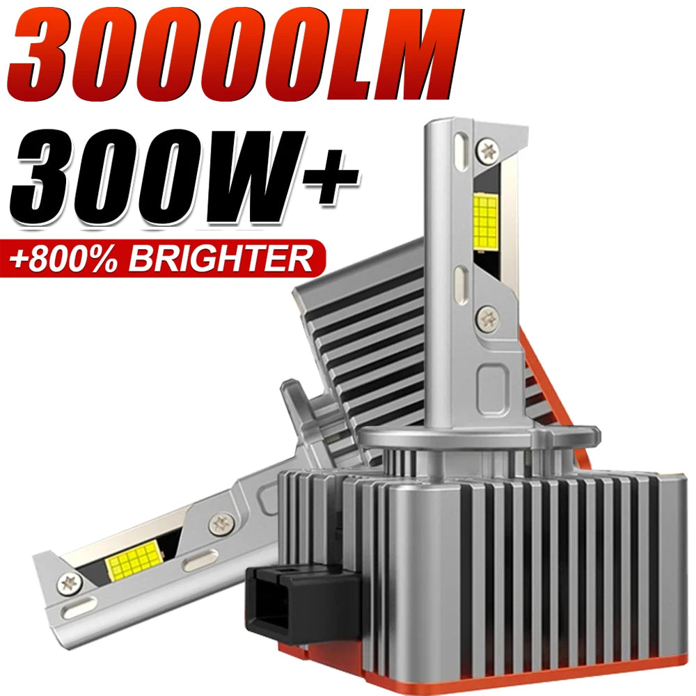 D3S LED D1S Car Headlights Canbus For Ballast LED D2S D4S D8S Led HID D1R D2R D3R D4R D8R
