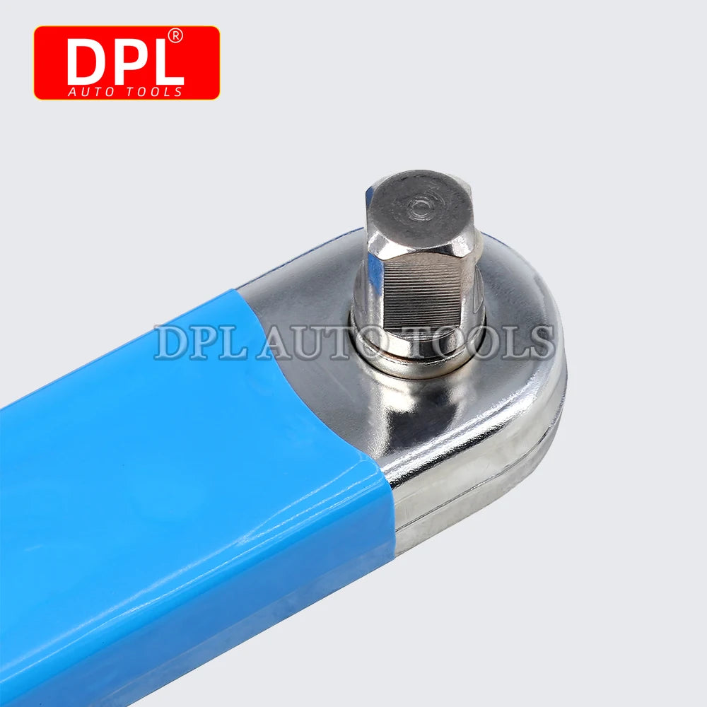 Offset Extension Wrench Tight Spaces Extension Tool with 1/2", 1/4" and 3/8" Drive Adapters Univ - Automotive LED Light