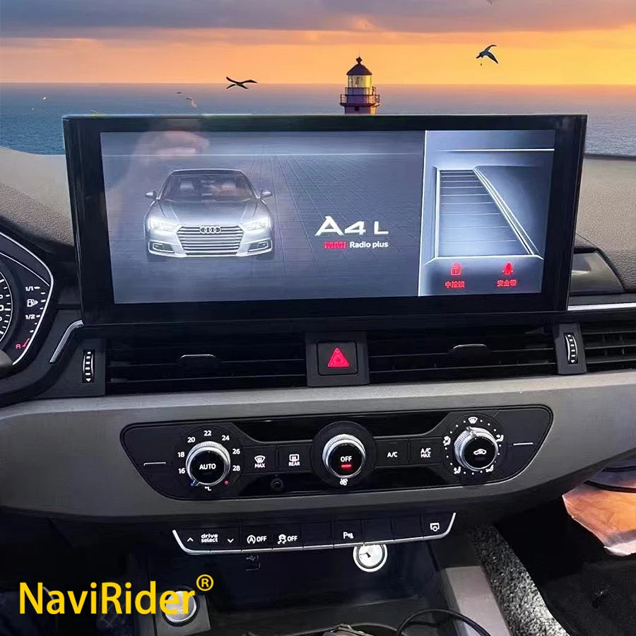 Car Radio For AUDI A5 A4 2017 2018 2019 Multimedia Video Player Android 14 Auto Stereo GPS