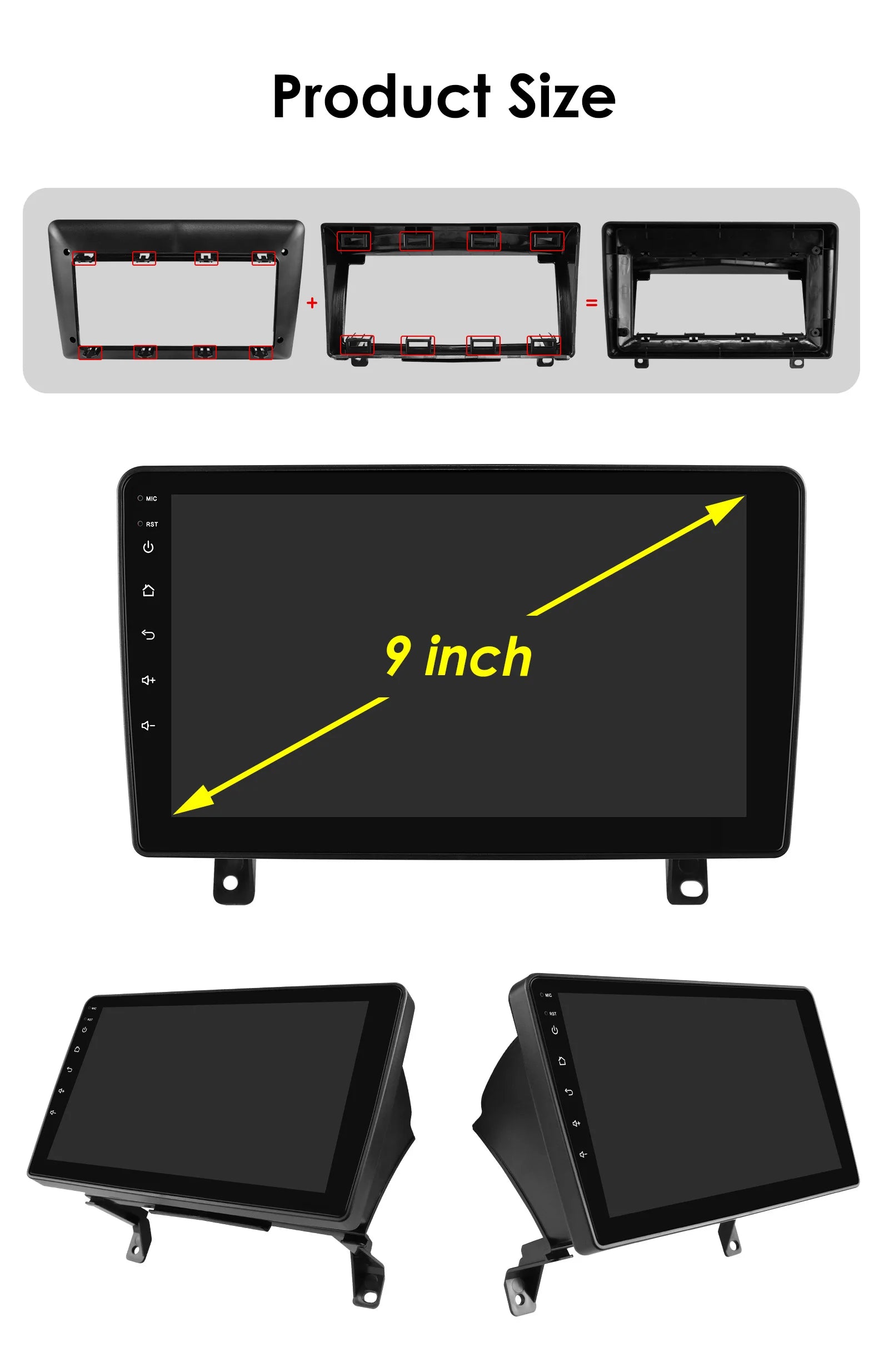 Carplay Android 14 Car radio for OPEL ASTRA H 2006 -2014 Multimedia player Stereo 2DIN 360