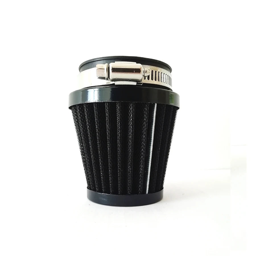 54mm Motorcycle Cone Style Air Filter Large Displacement with Adjustable Clamp