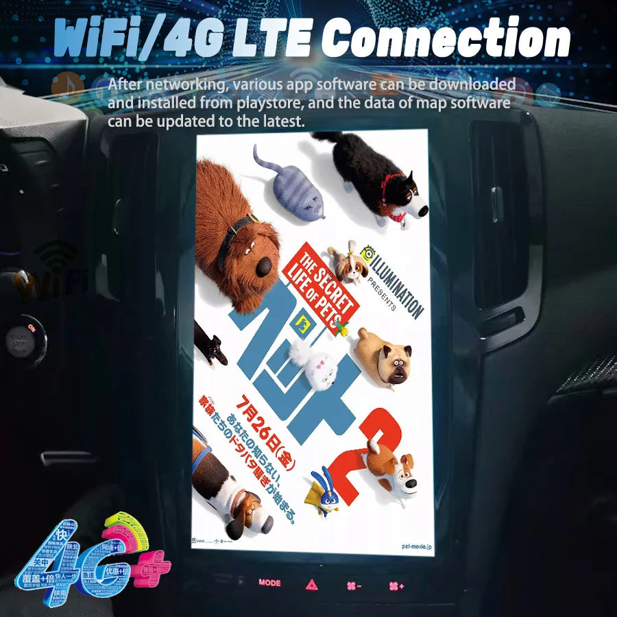 13.8 Inch Android15 Car Radio GPS Navi Multimedia Player For Infiniti G25 G35 G37 2003-201 | AUTOKITSHOP