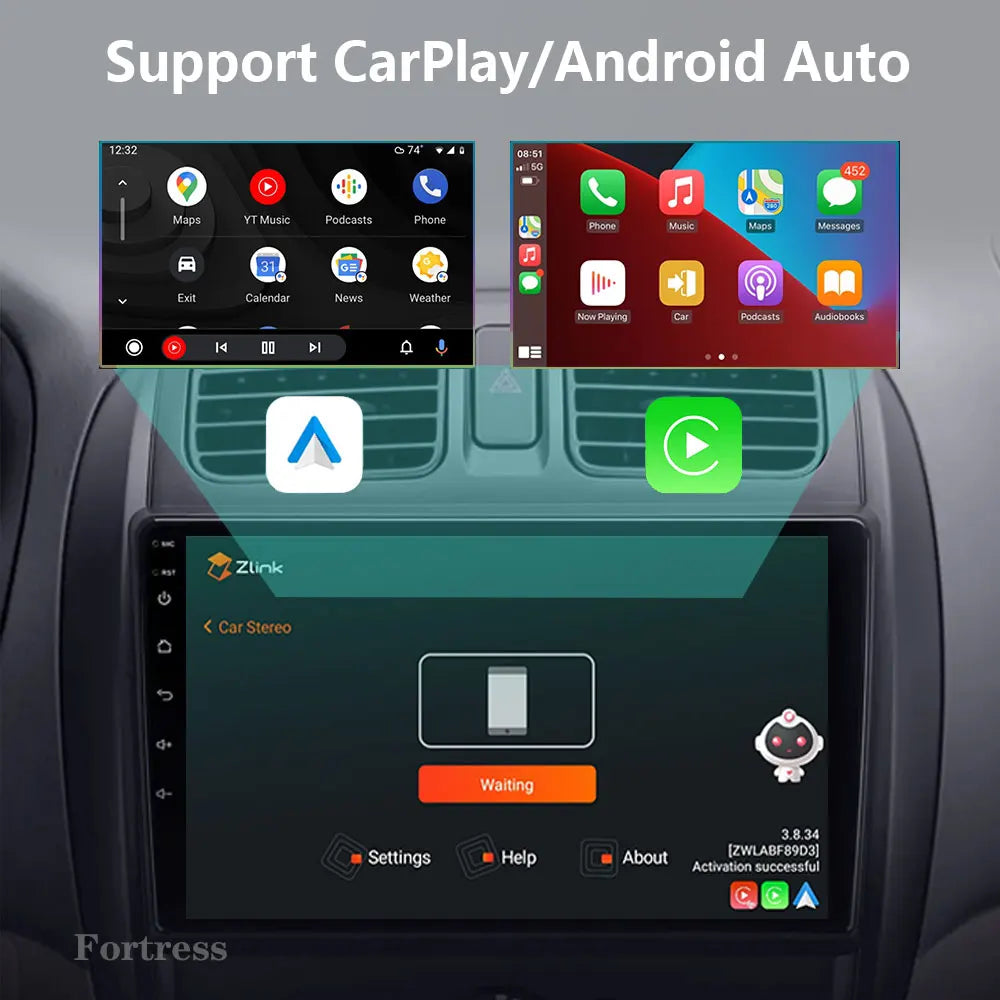 9 inch Android 16 for Mazda 323 BJ 2000 - 2003 Multimedia Video Player Car Radio Navigatio