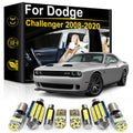 LED Interior Light Kit for Dodge Challenger - Canbus Error-Free Bulbs | AUTOKITSHOP