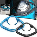 For 675NK CF 675 NK 2025 CF650-11 CNC Motorcycle Passenger Handgrips Hand Grip Tank Grab Bar Han - Automotive LED Light
