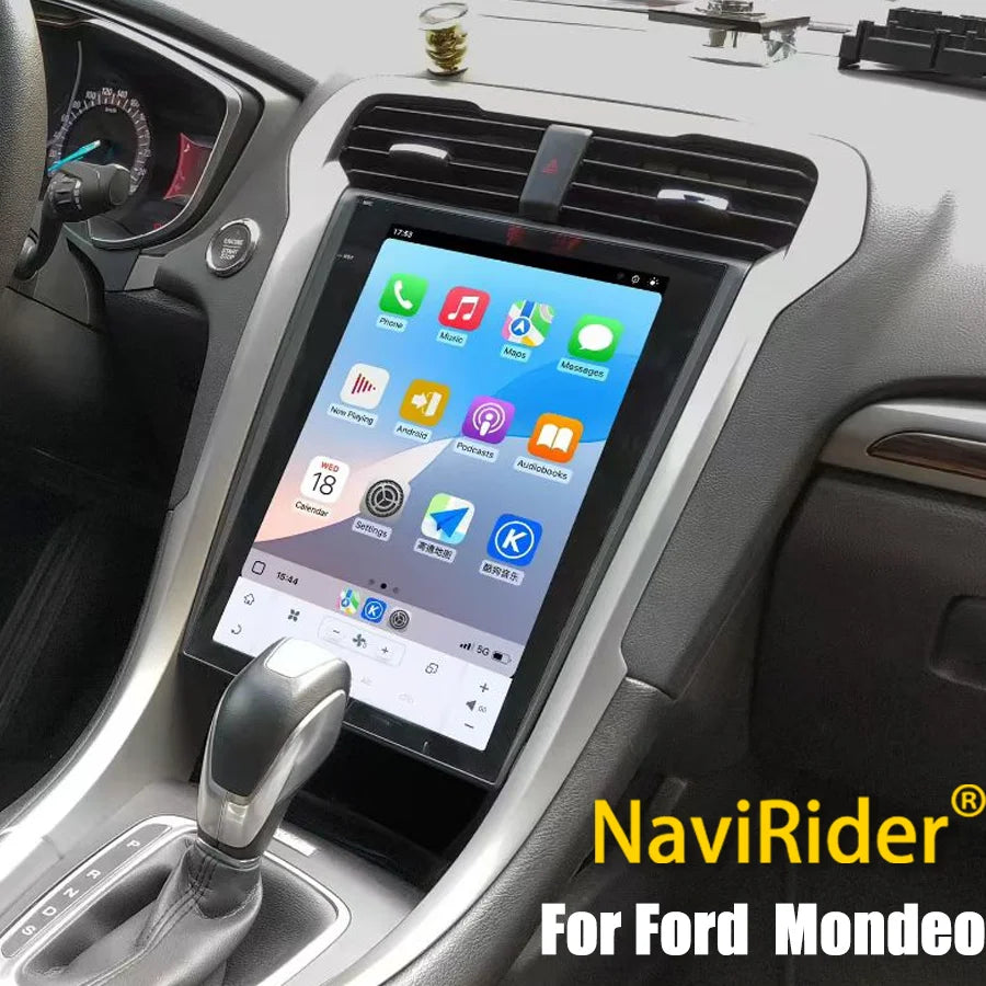 12.1inch Android Touch Screen For Ford Fusion Mondeo 2013 - 2019 Car Radio Multimedia Ster | AUTOKITSHOP