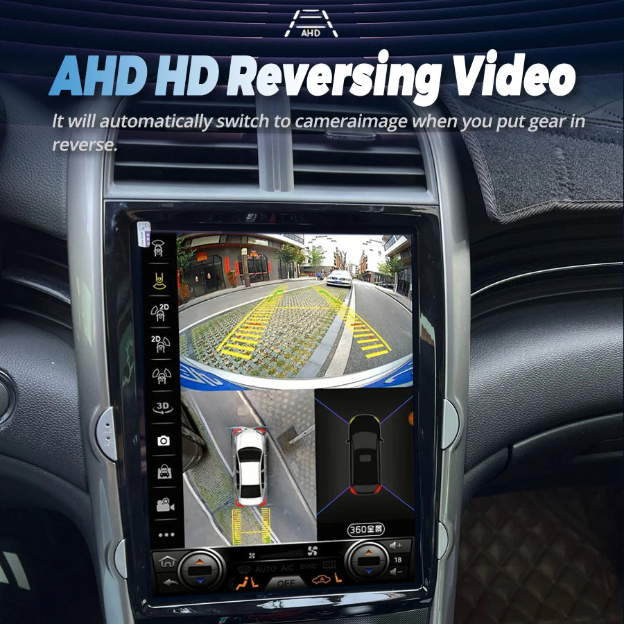 12.1" 2Din Car Radio Android 14 Screen For Chevrolet Malibu LTZ 2015 Multimedia Video Play | AUTOKITSHOP