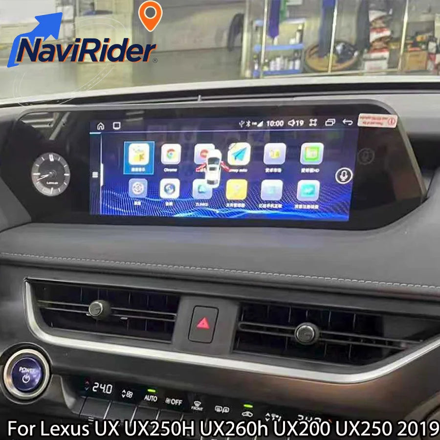10.25" Android Car Radio Multimedia Video Player For Lexus UX UX250H UX260h UX200 UX250 20