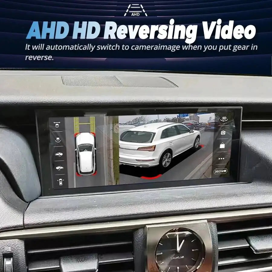 10.25" Screen Android Auto For Lexus IS RC 200 250 300 350 200t 300h 2013-2016 2017 Stereo