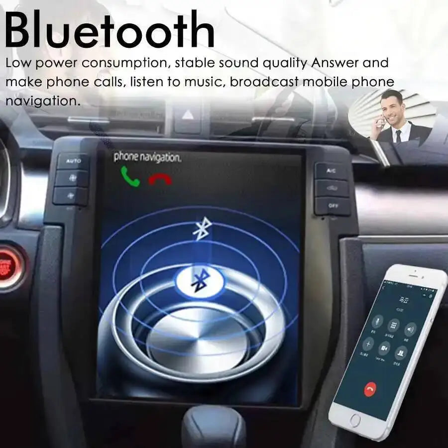 10.4inch Android 15 Carplay Auto Car Radio For Honda Civic 2016-2022 4G WIFI Multimedia Vi | AUTOKITSHOP