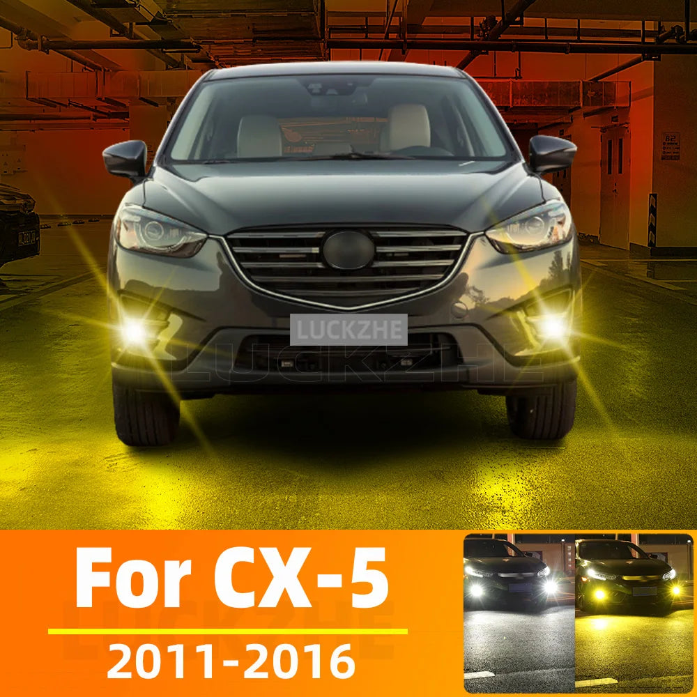 2-Piece LED Interior Light Kit for Mazda CX-5 CX 5 CX5 KE GH Accessories - Canbus Error-Free Bulbs | AUTOKITSHOP