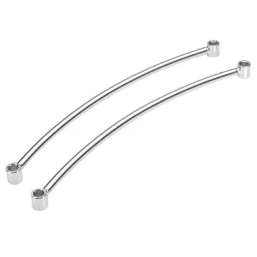 Motorcycle 1 Pair Rear Fender Rail Support Bracket Mount Holder For Harley Honda Yamaha Kawasaki - Automotive LED Light