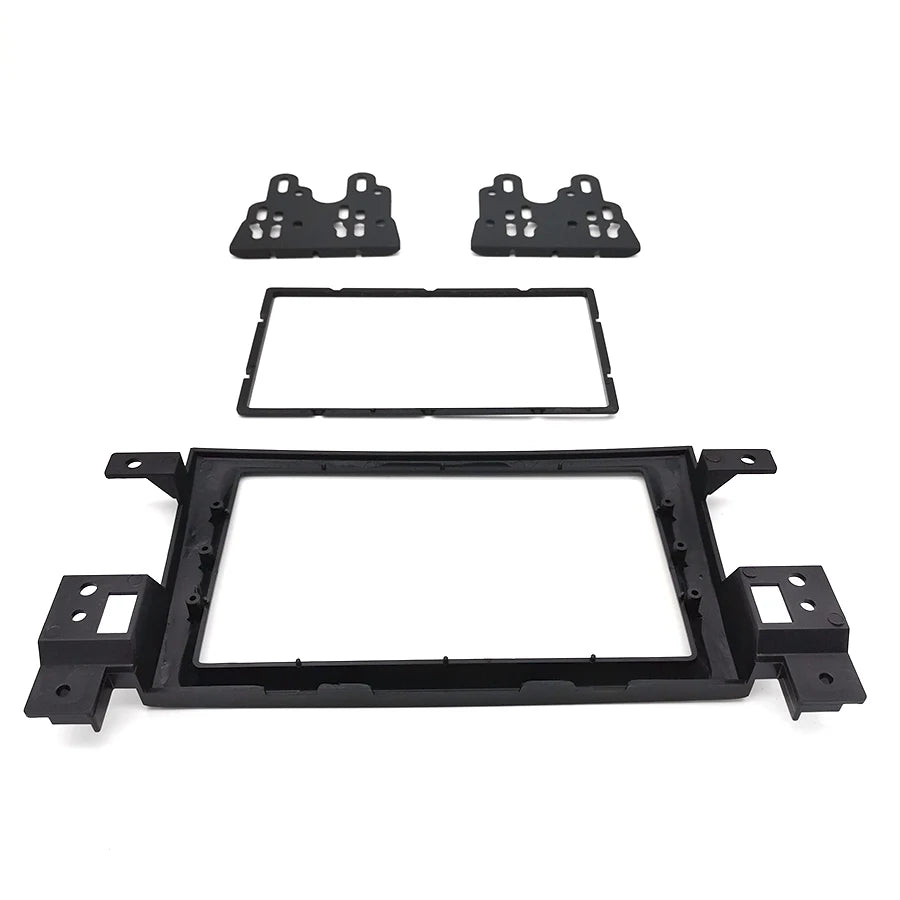 2 DIN Stereo Radio Fascia Panel Frame Kit For Suzuki Grand Vitara 2005-2014