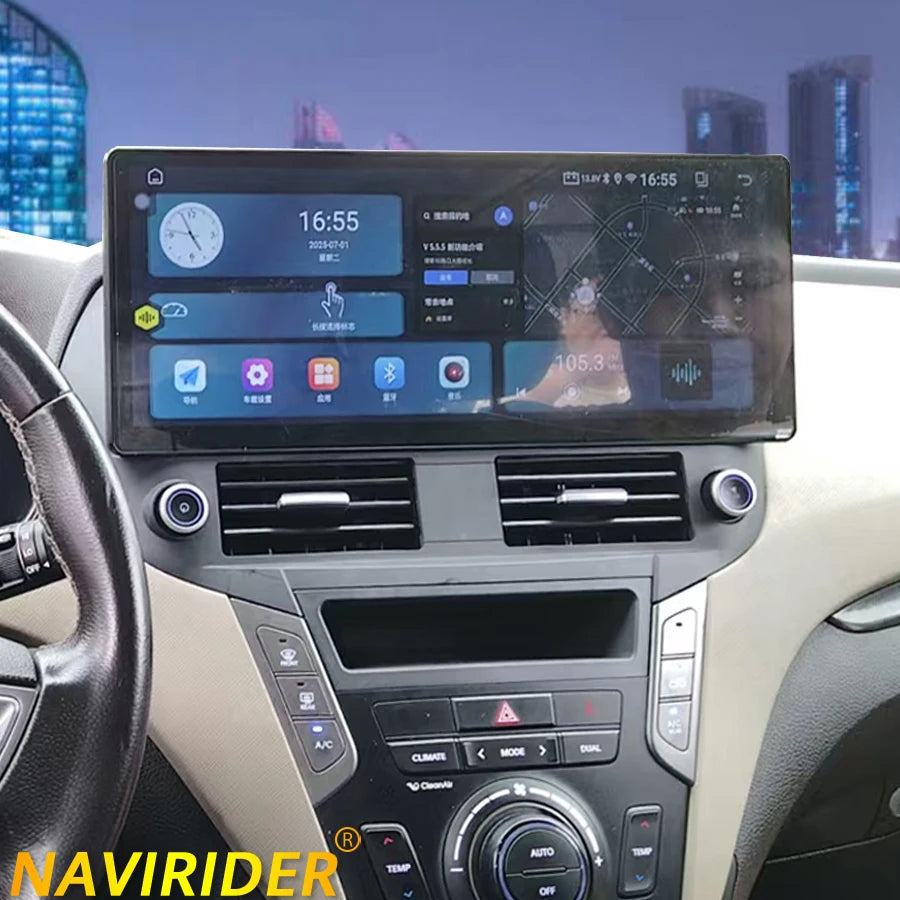 15.6 Inch Android Multimedia For Hyundai Santa Fe Ix45 2013-2018 Video Player Auto Carplay | AUTOKITSHOP