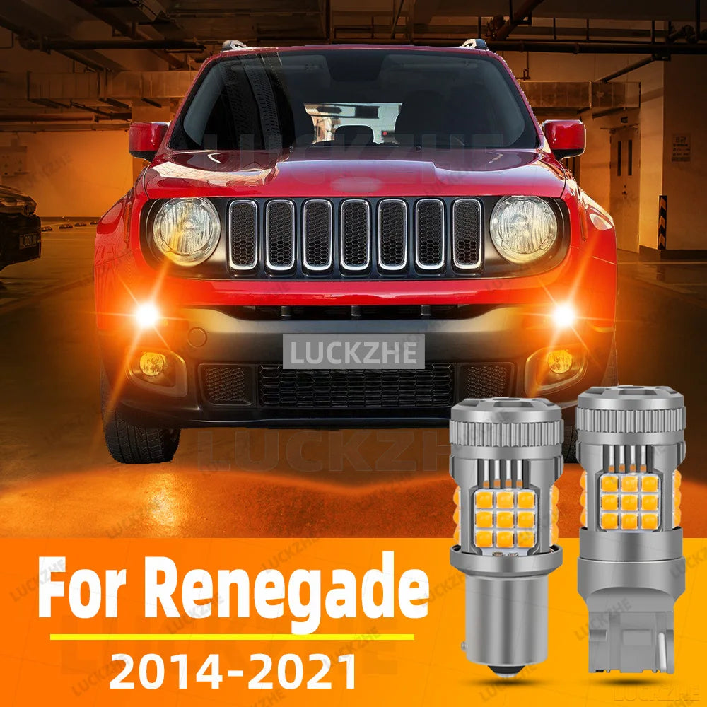 LED Interior Light Kit for Jeep Renegade BU B1 BV 2014-2021 - Canbus Dome Map Door Trunk Bulbs | AUTOKITSHOP