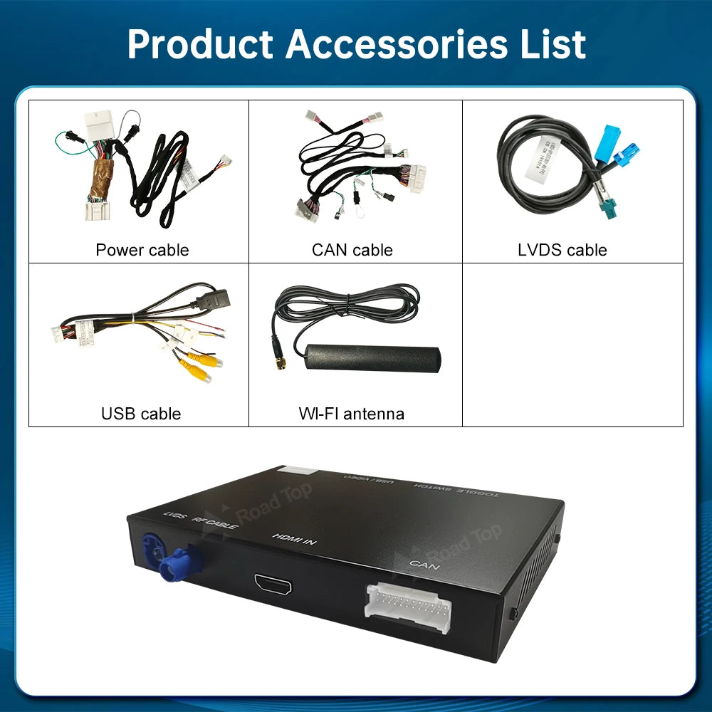 Wireless CarPlay Android Auto for Lexus NX RX IS ES GS RC CT LS LX LC UX 2014-2019 with Mi | AUTOKITSHOP