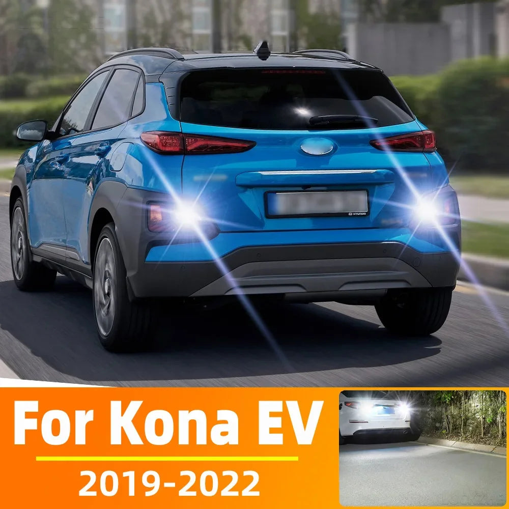 2-Piece LED Interior Light Kit for Hyundai Kona EV - Canbus Error-Free Bulbs | AUTOKITSHOP