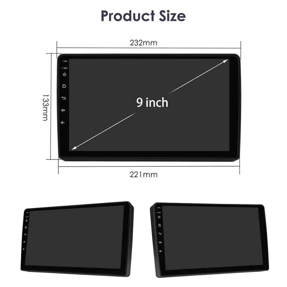 For Opel Zafira B 2005-2014 Android 14 Car Radio Multimedia 4G GPS Android Wireless Blueto