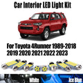 LED Interior Light Kit for Toyota 4Runner 1989- 2020 - Canbus Dome Map Door Trunk Bulbs | AUTOKITSHOP