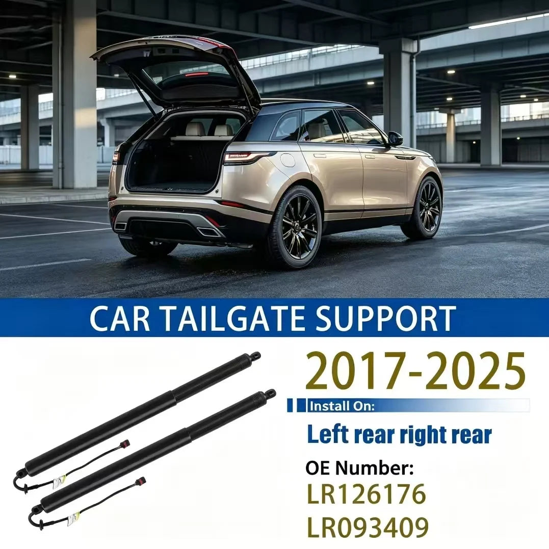 Tailgate Support Rod For 2017-2025 L560 RANGE ROVER VELAR Rear Tailgate Strut Electric Sup | AUTOKITSHOP