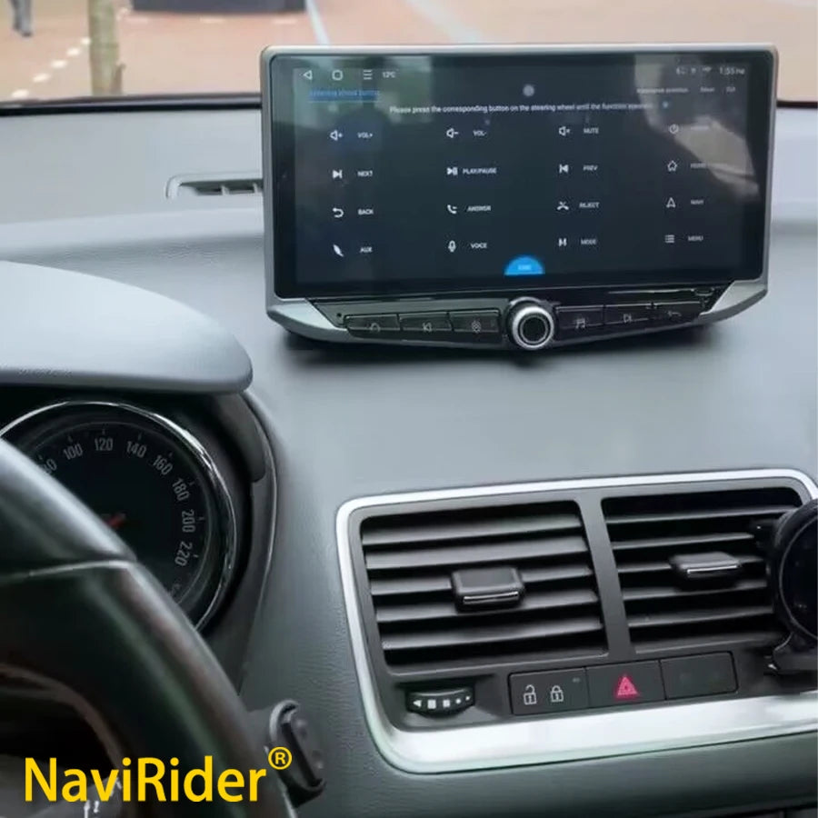 10.88inch Android 14 2K Qled Screen For Opel Meriva B 2009 - 2014 Audio Car Radio Multimed