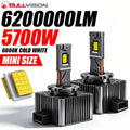 D Series D3S LED Headlights 5700W Canbus HID D1S D2S D4S D8S D1R D2R D3R D4R 30PCS 9570 CS