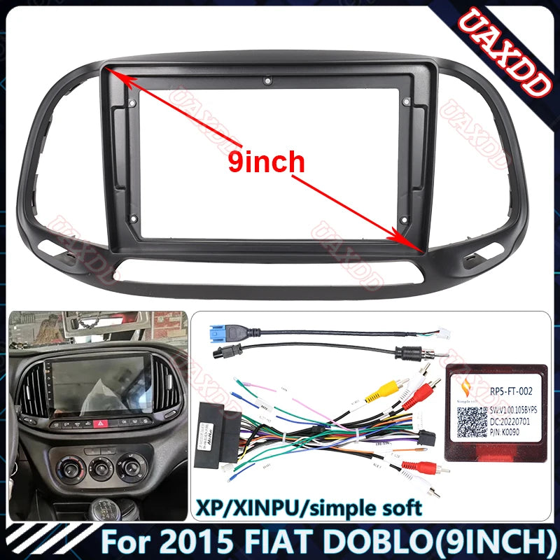 Car DVD MP5 Radio Android Stereo Harness Screens Accessories Navigation Dashboard Cables F