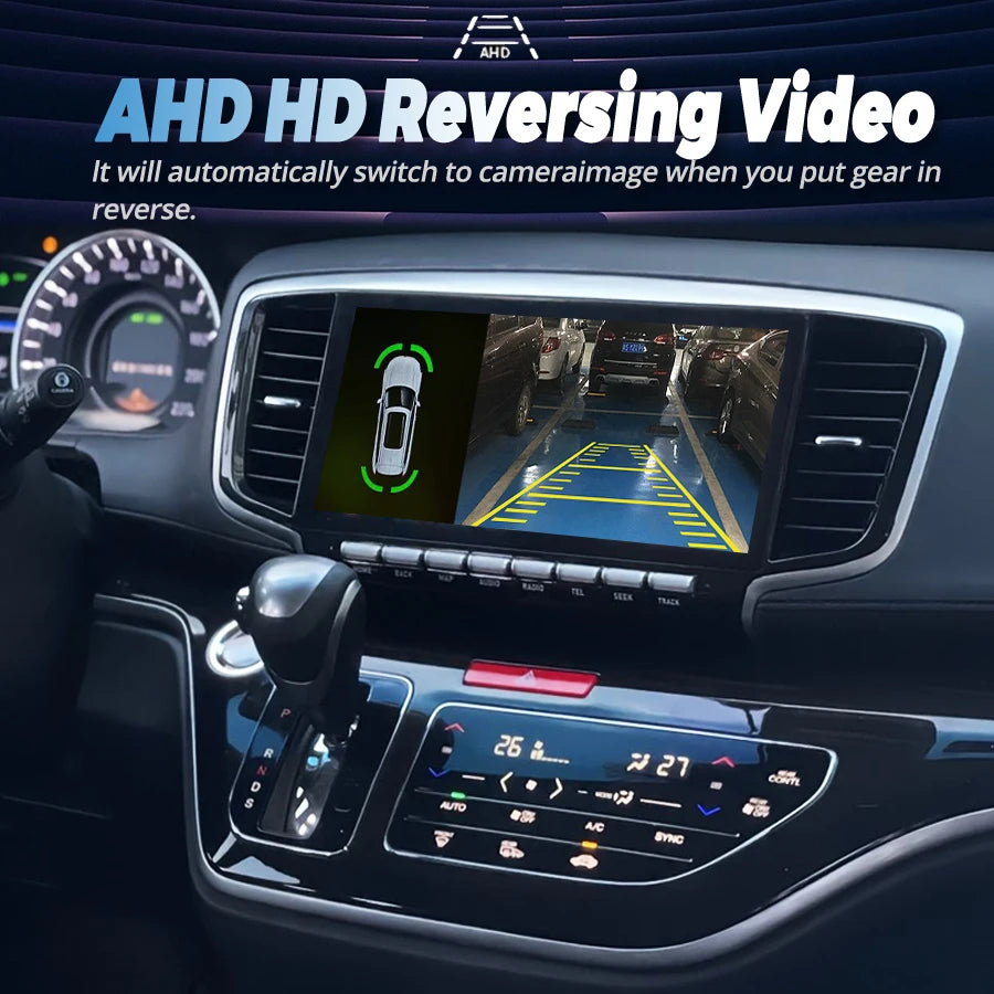 Auto Carplay BT Navigation Stereo 10.3inch Car Radio For Honda odyssy 2015-2021 Android 13