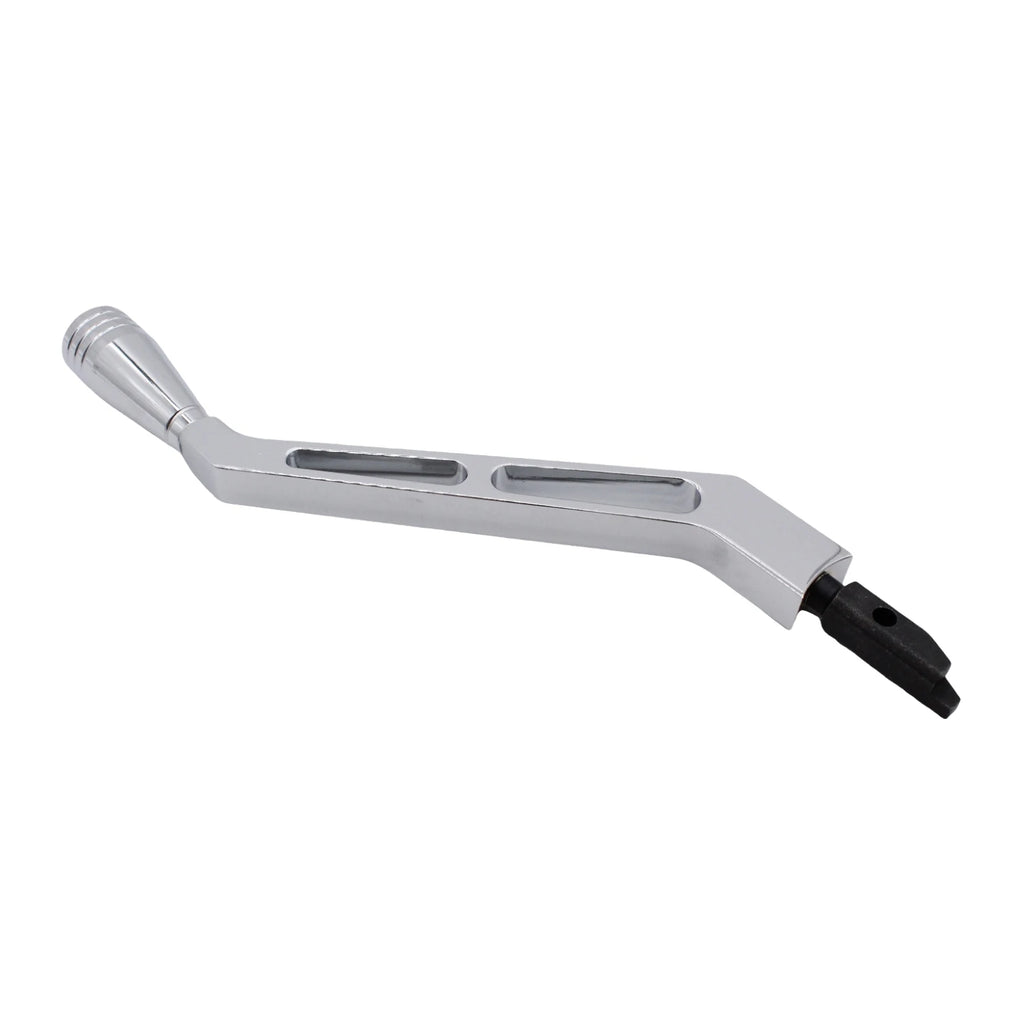 Polished Billet Aluminum Column Shifter Lever Turn Signal Hazard Tilt For Chevrolet GMC Bu