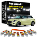 9-Piece LED Interior Light Kit for Suzuki 2017-2020 - Canbus Error-Free Interior Bulbs