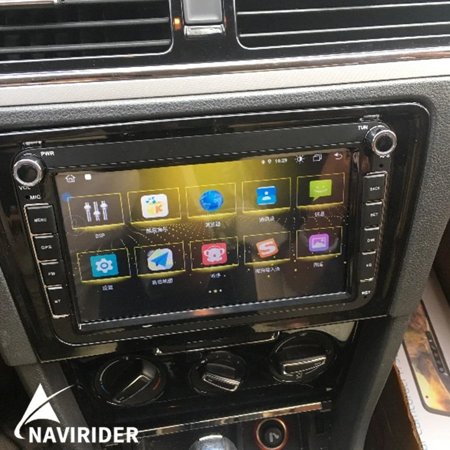 8inch Car Radio For Volkswagen VW Bora Android Screen CarPlay Stereo Car Multimedia Video