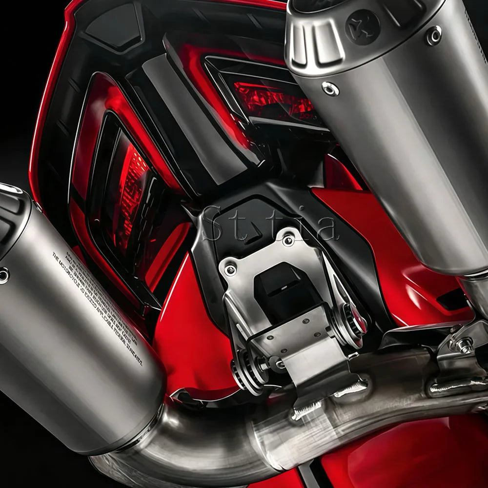 For Ducati Panigale V4 2026 Panigale V4S 2025 New Motorcycle Cover Removing Numb for V4S V4 - Automotive LED Light