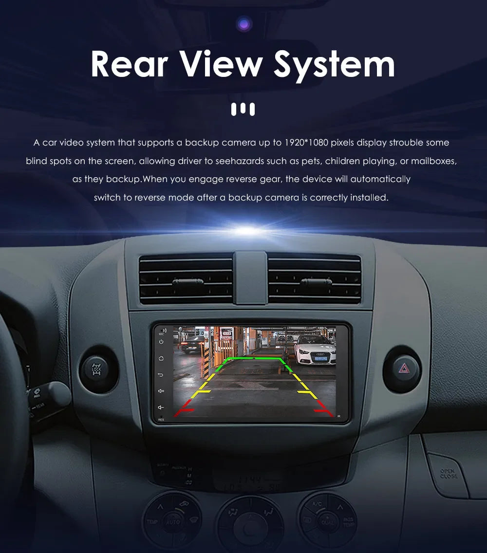 7 inch Carplay Android Auto Car Radio For Toyata RAV4 Prado Hilux Terios Vitz Avanza MR2 Y