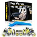 LED Interior Light Kit for Volvo V40 V50 V60 V70 V90 Accessories - Canbus Error-Free Bulbs | AUTOKITSHOP