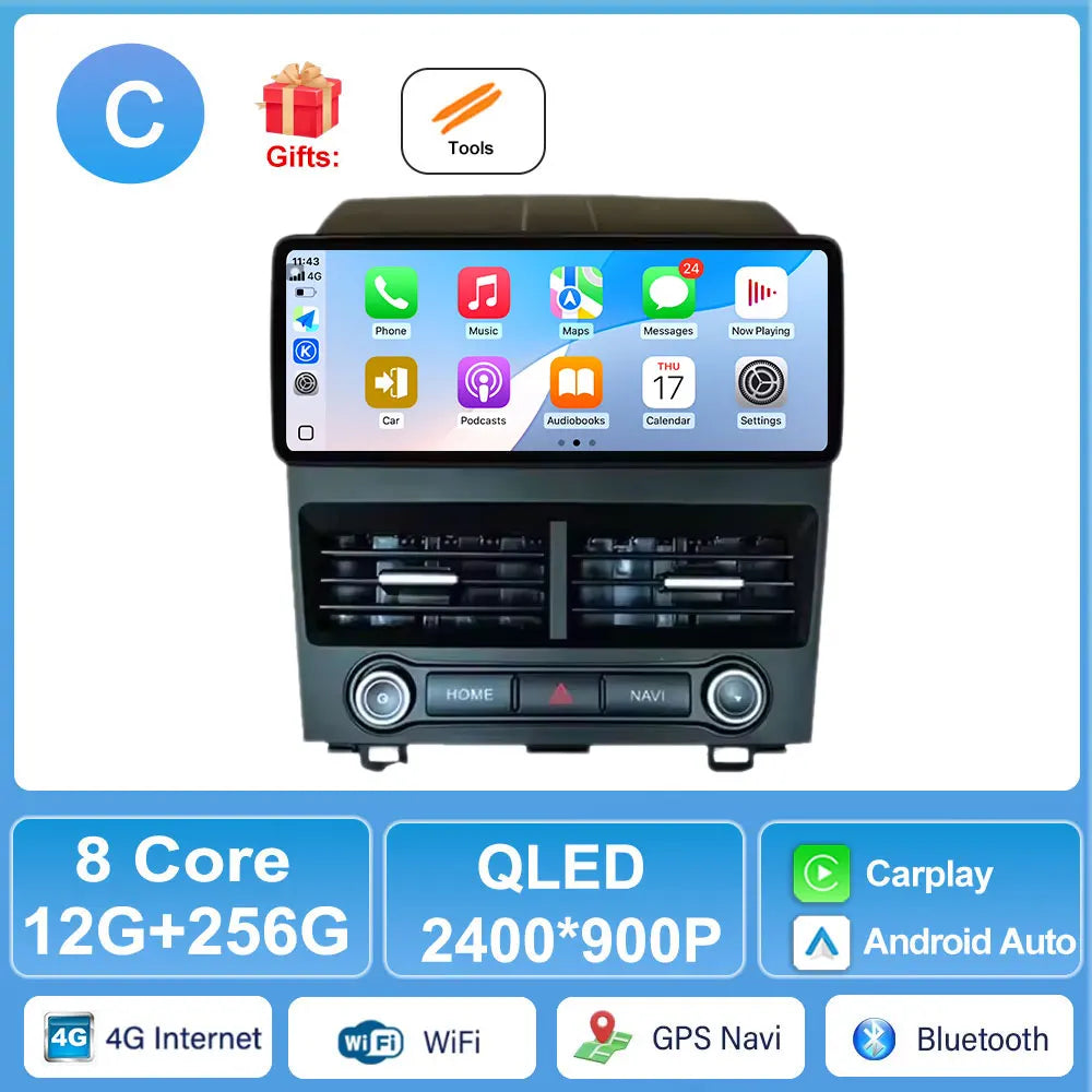 12.3" Android Car Stereo for Honda CRV 2007-2012 with Wireless Carplay, GPS & QLED Touch Screen | AUTOKITSHOP