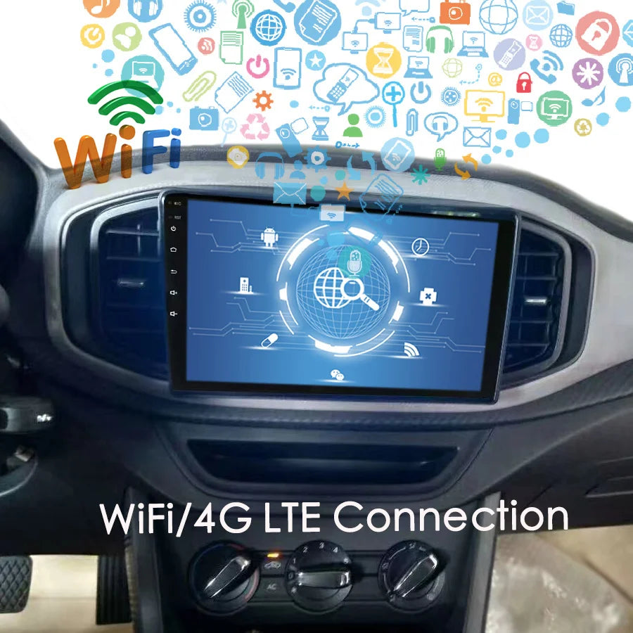 8GB Ram 128GB Rom Car Radio Stereo Receiver Screen For MG3 MG 3 2019 2020 Android 14 Multi