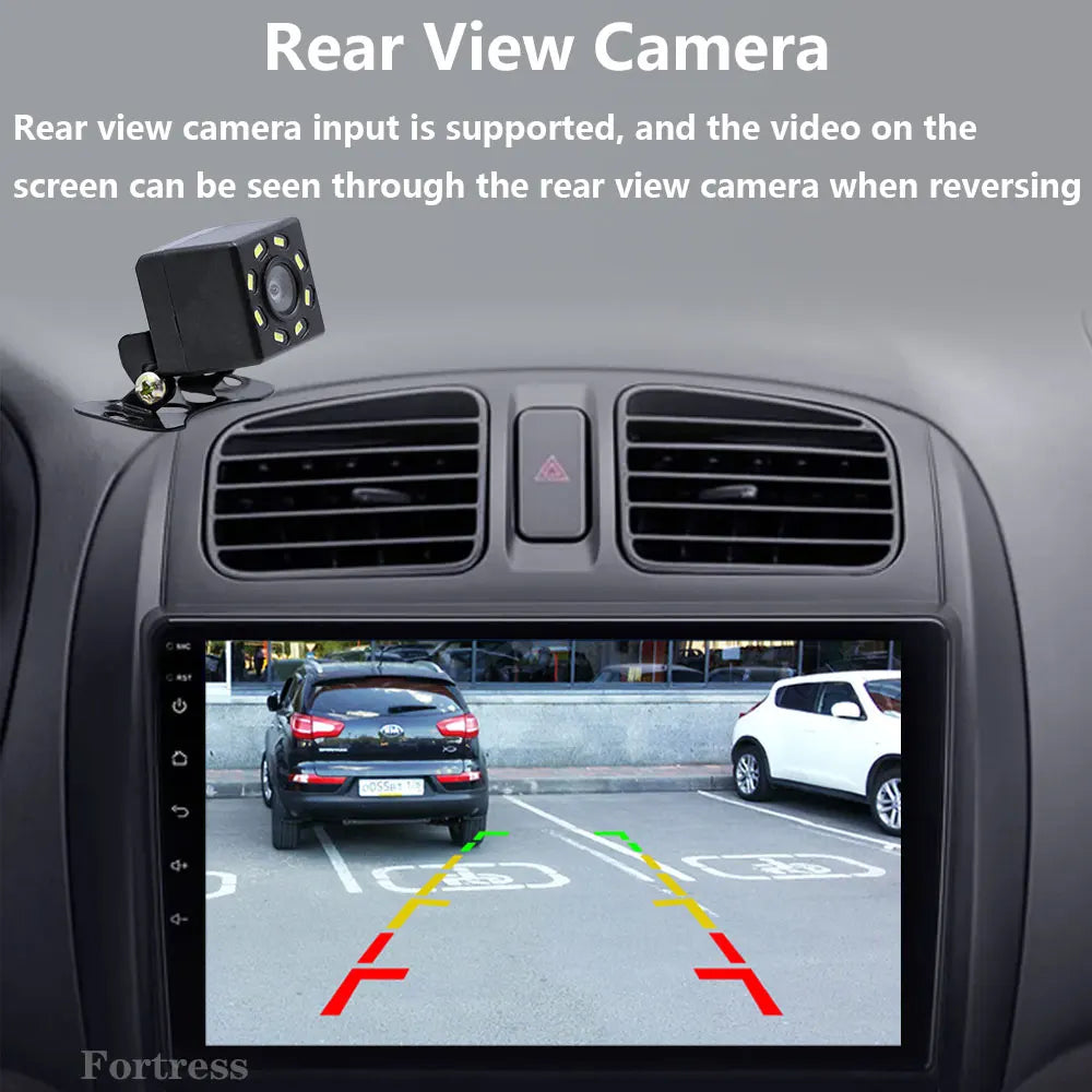 9 inch Android 16 for Mazda 323 BJ 2000 - 2003 Multimedia Video Player Car Radio Navigatio