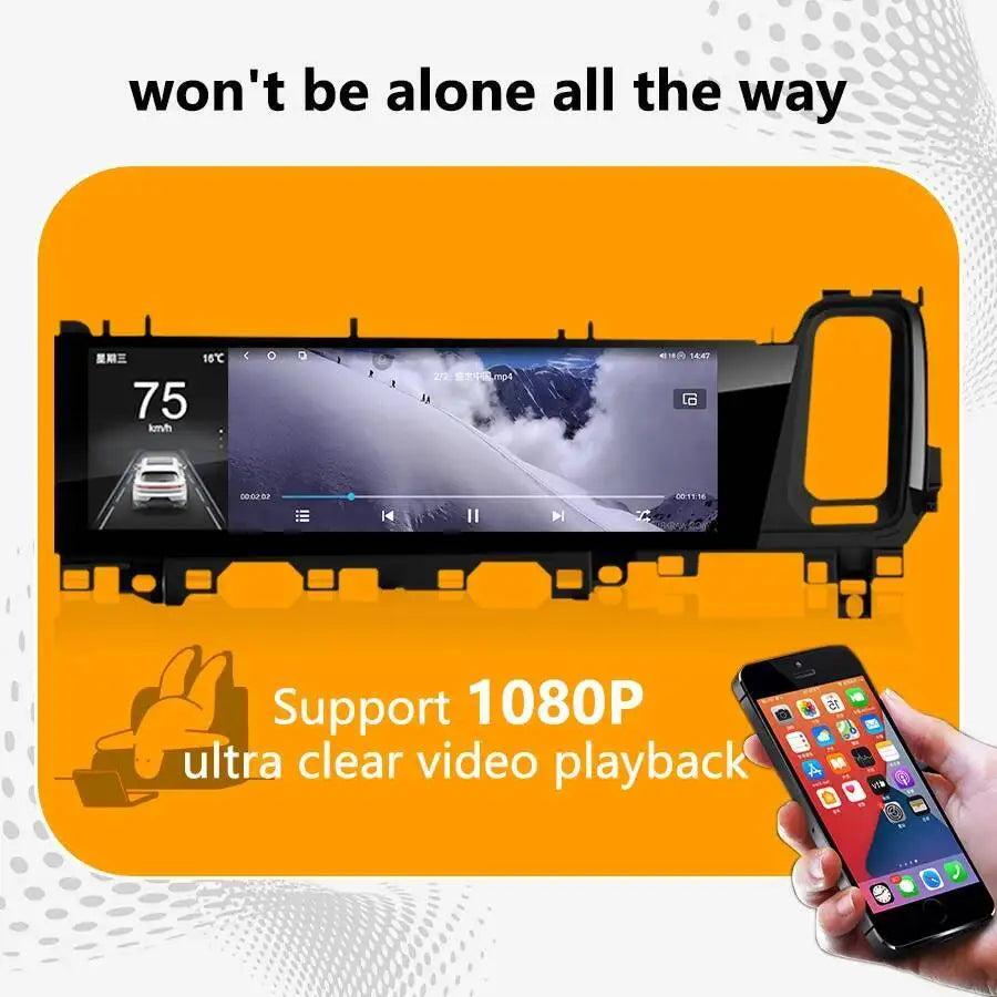 15inch Copilot CarPlay Android Screen For Porsche Cayenne 2024 Stereo Car GPS Navigation 4 | AUTOKITSHOP