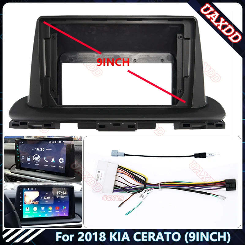 For 2018 KIA CERATO 9INCH Car Radio Android Stereo Audio Screen Multimedia Video Player Na